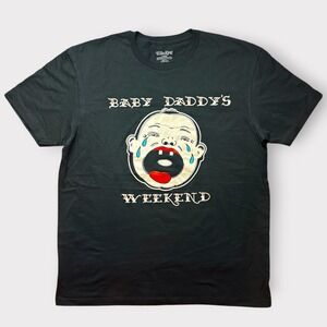 Elle King Baby Daddy's Weekend Concert Tour T-Shirt Black Mens‎ Large USA Made